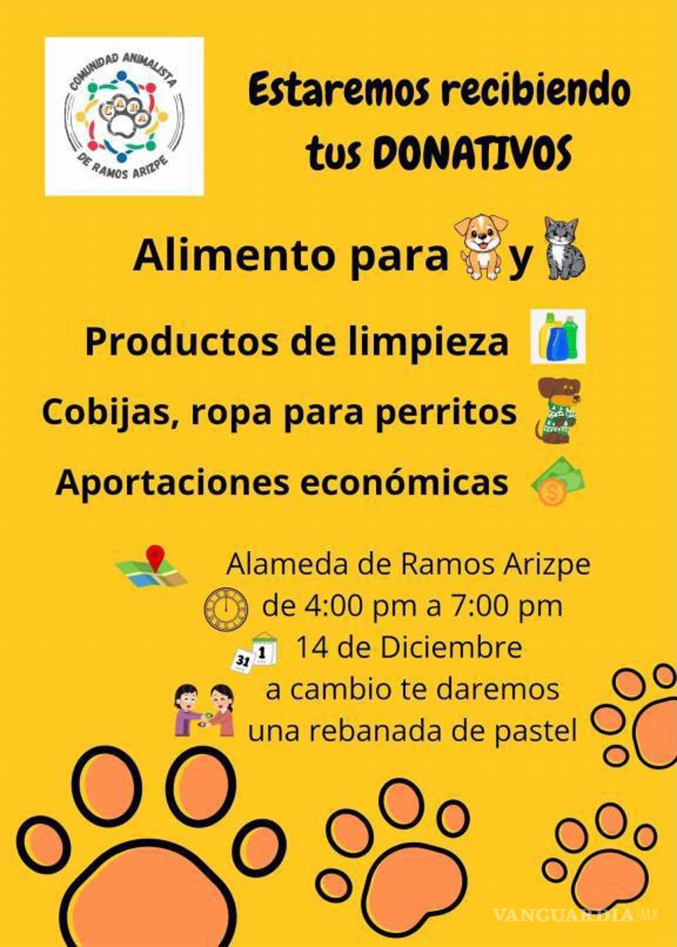 $!La actividad se llevará a cabo el próximo 14 de diciembre.