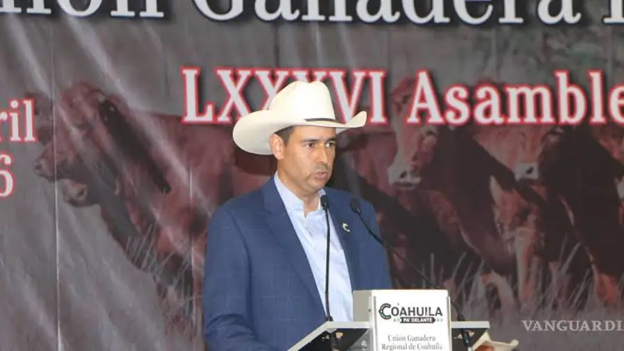 Homero Amezcua, presidente de la Unión Ganadera de Coahuila, descartó que la organización afronte una quiebra.