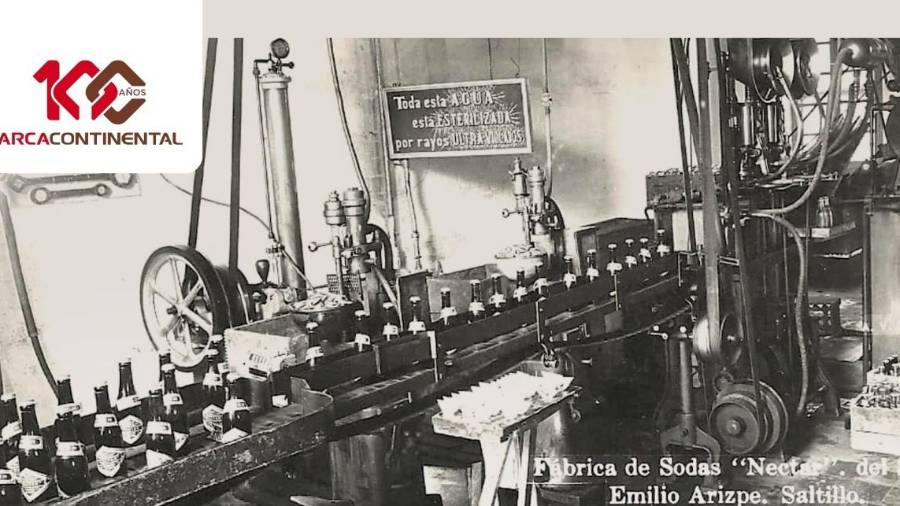 Fábrica de Sodas “Nectar”, 1922. FOTOS: CORTESÍA
