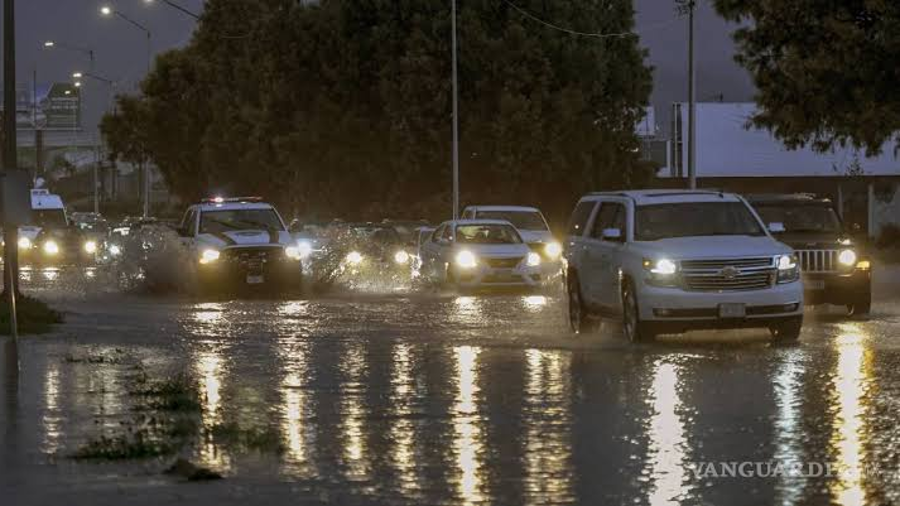 El Servicio Meteorológico Nacional prevé lluvias ligeras para la capital de Coahuila este fin de semana.