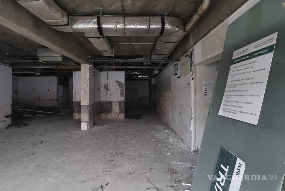 $!Los trabajos de modernización incluyen la ampliación y remodelación del segundo piso, con 65 camas de hospitalización.