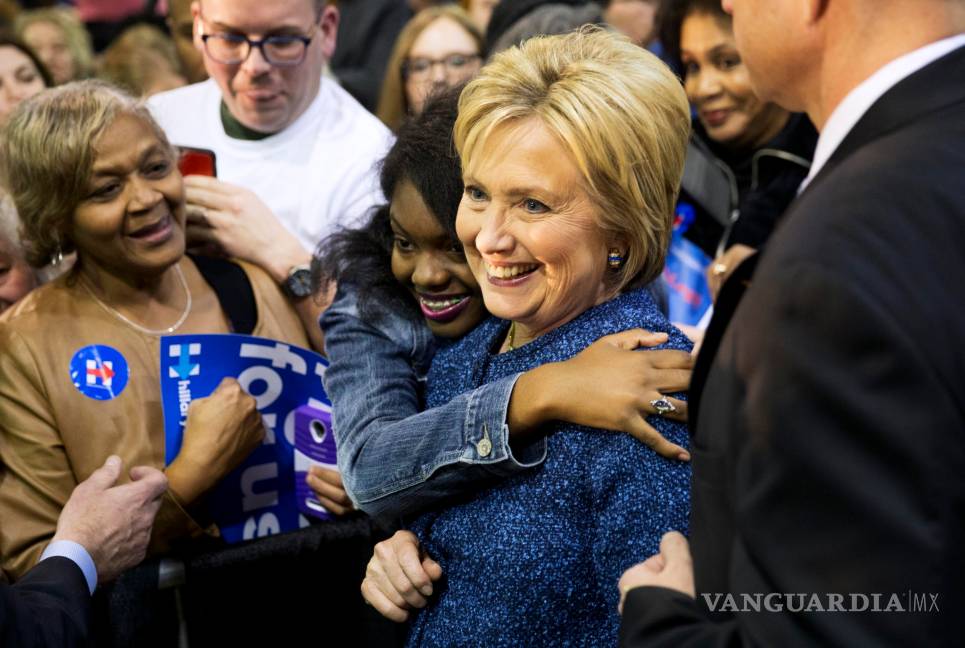 Hillary Clinton apalea en las primarias de Carolina del Sur