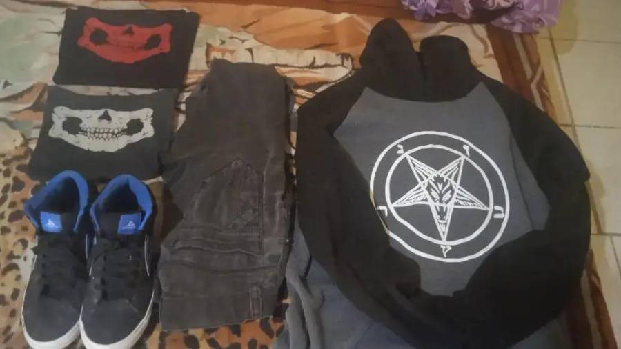 La publicación atribuida a uno de los detenidos comenzó a circular tras el ataque ocurrido en la secundaria del ejido La Unión.