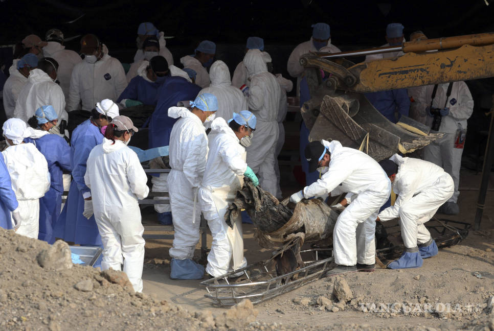 $!Pide Javier Sicilia investigar ubicación de 33 cuerpos de fosa de Tetelcingo