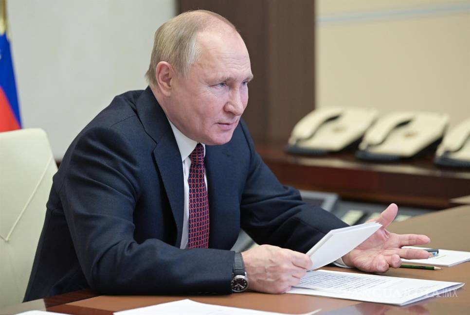 $!El presidente ruso, Vladímir Putin. EFE/EPA/Alexei Nikolsky/KREMLIN/SPUTNIK