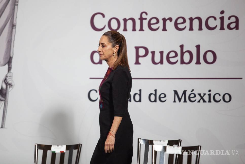 $!Claudia Sheinbaum recibió una calificación de cuatro puntos por parte del empresario Héctor Horacio Dávila.