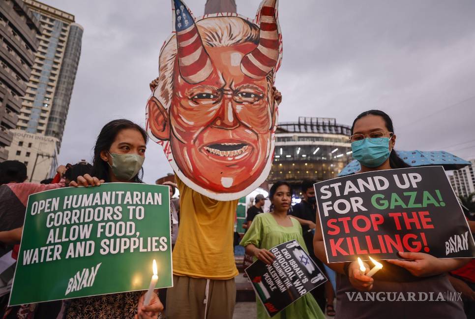 Estas son las imágenes de las protestas en varias ciudades del mundo tras el bombardeo al hospital Al Ahli en Gaza