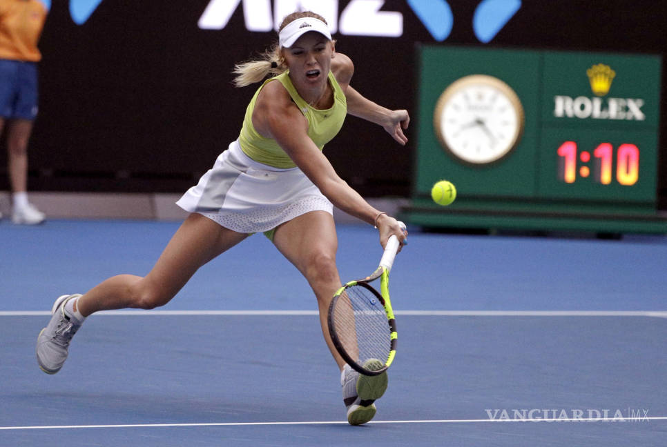 $!Nadal y Wozniacki avanzan en el Abierto de Australia