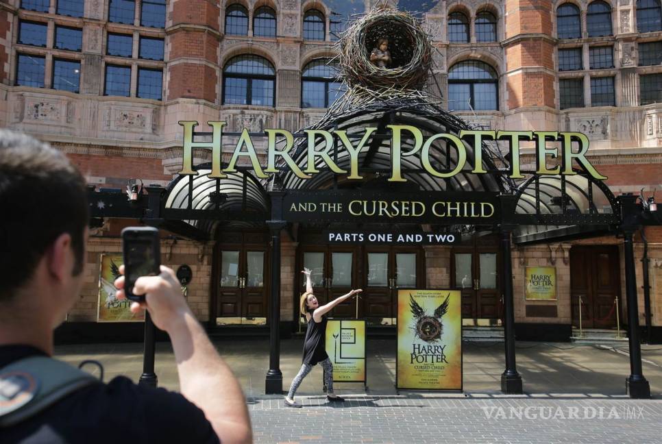 $!Biblioteca Británica celebrará 20 años de 'Harry Potter'