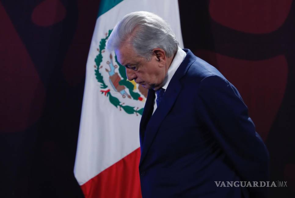 $!El presidente de México, Andrés Manuel López Obrador prometió que al dejar el cargo no seguirá influyendo en la política.