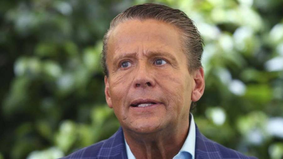 De la actuación a la política... Alfredo Adame se suma a partido ligado a Elba Esther Gordillo