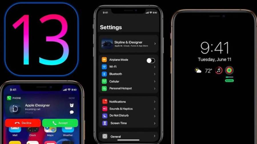 ¿Tu iPhone es compatible con el iOS 13?... Entérate aquí