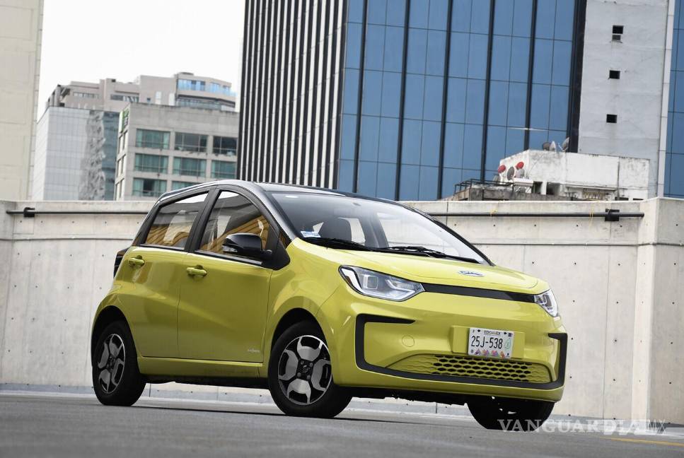 JAC E10X, ‘el auto eléctrico más barato de méxico’