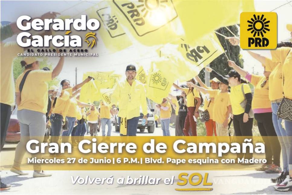 $!Se preparan candidatos de Monclova para el cierre de campañas