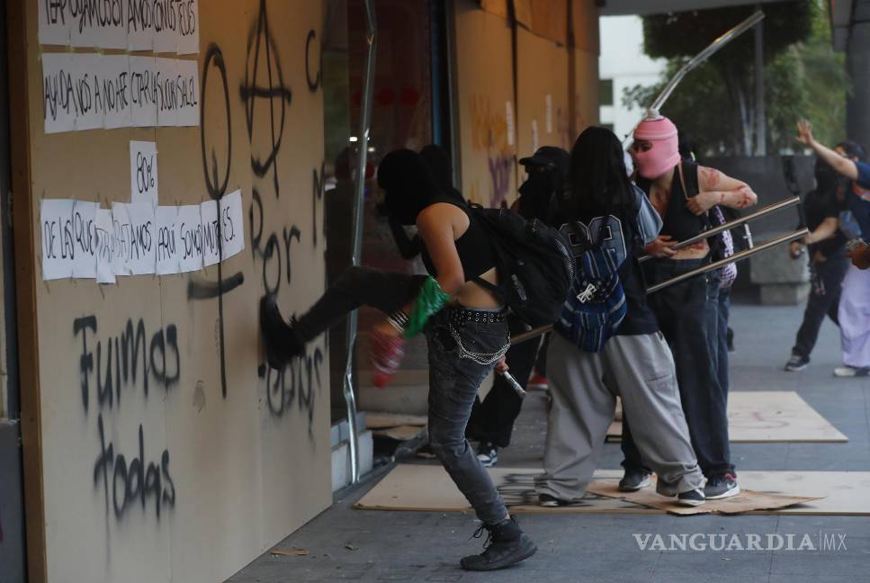 8M: de norte a sur, mexicanas protestan entre violencia y elecciones (fotos)