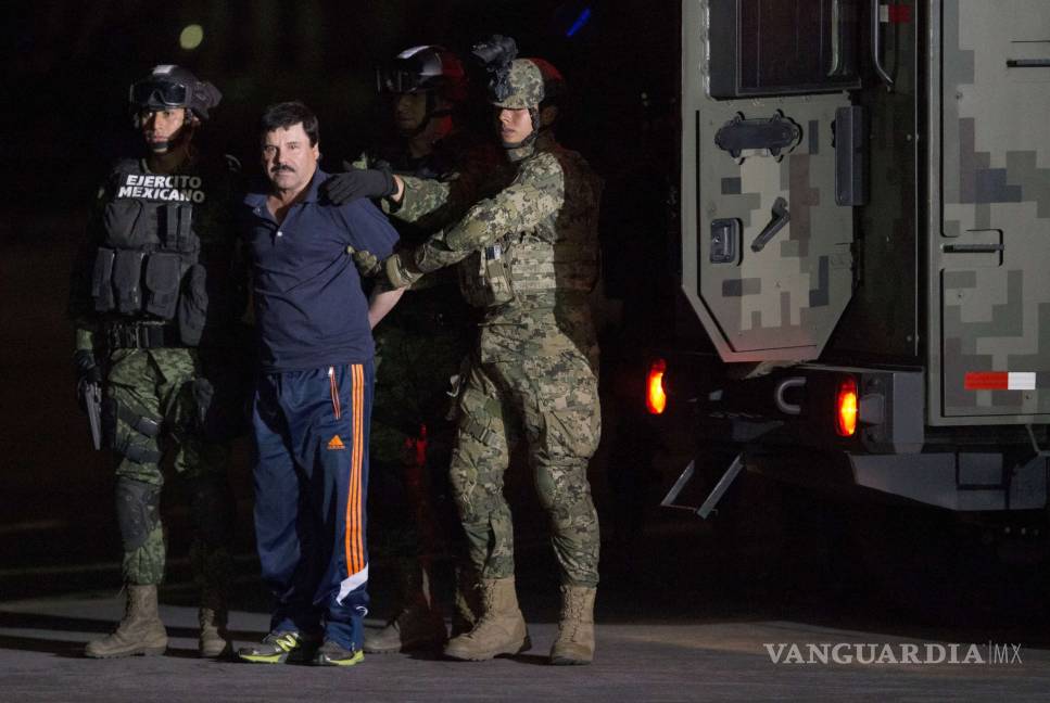 $!Fugas, submarinos de droga y un AK-47 con oro: empieza el juicio contra el Chapo