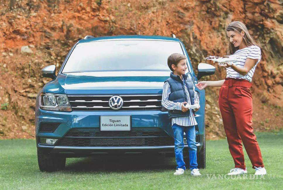 $!Volkswagen Tiguan Edición Limitada llega a México