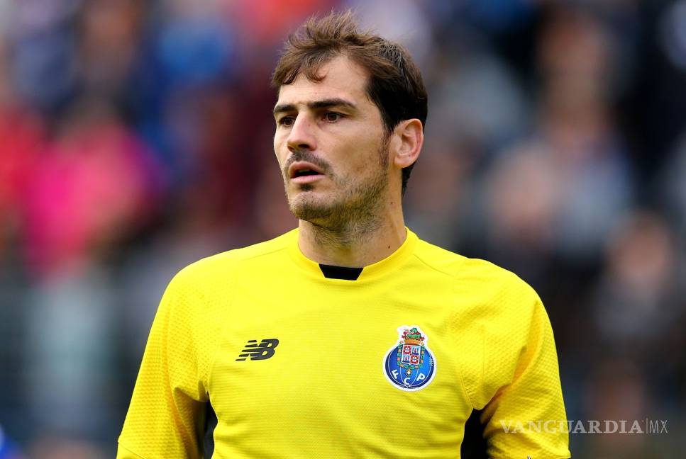 $!Iker Casillas podría ponerle fin a su carrera con el Porto