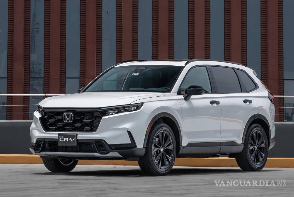 $!El Honda CR-V 2026 llega a México con más tecnología y versiones híbridas, reafirmando su lugar como referente entre los SUV compactos.