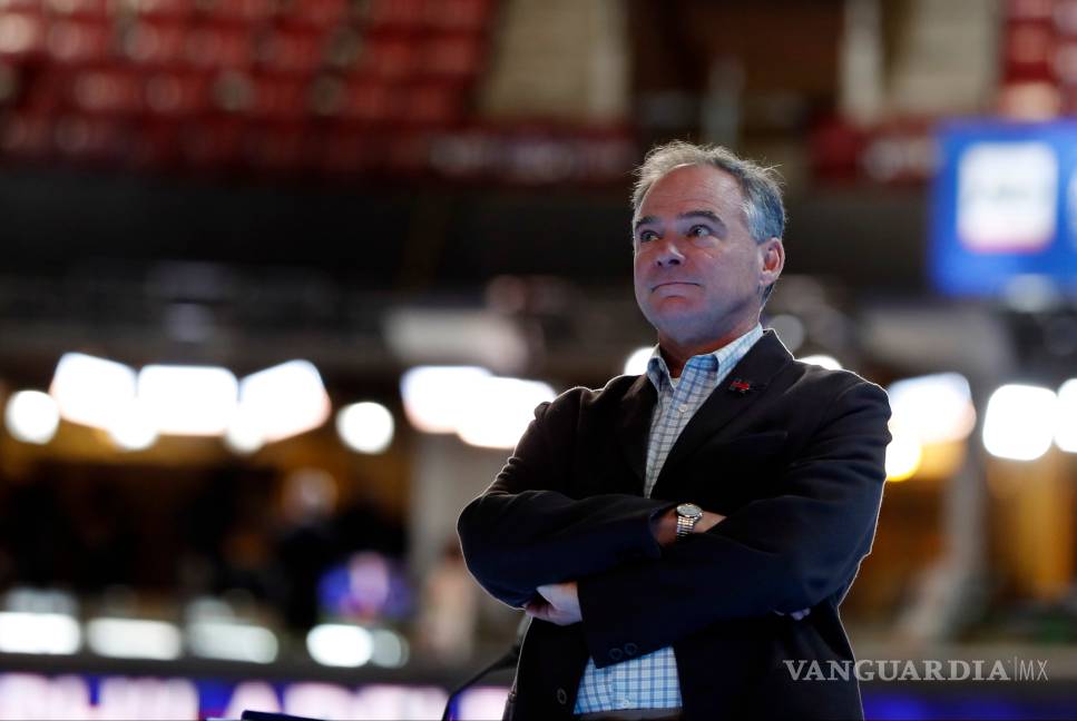 Convención Demócrata confirma a Tim Kaine como candidato a la Vicepresidencia