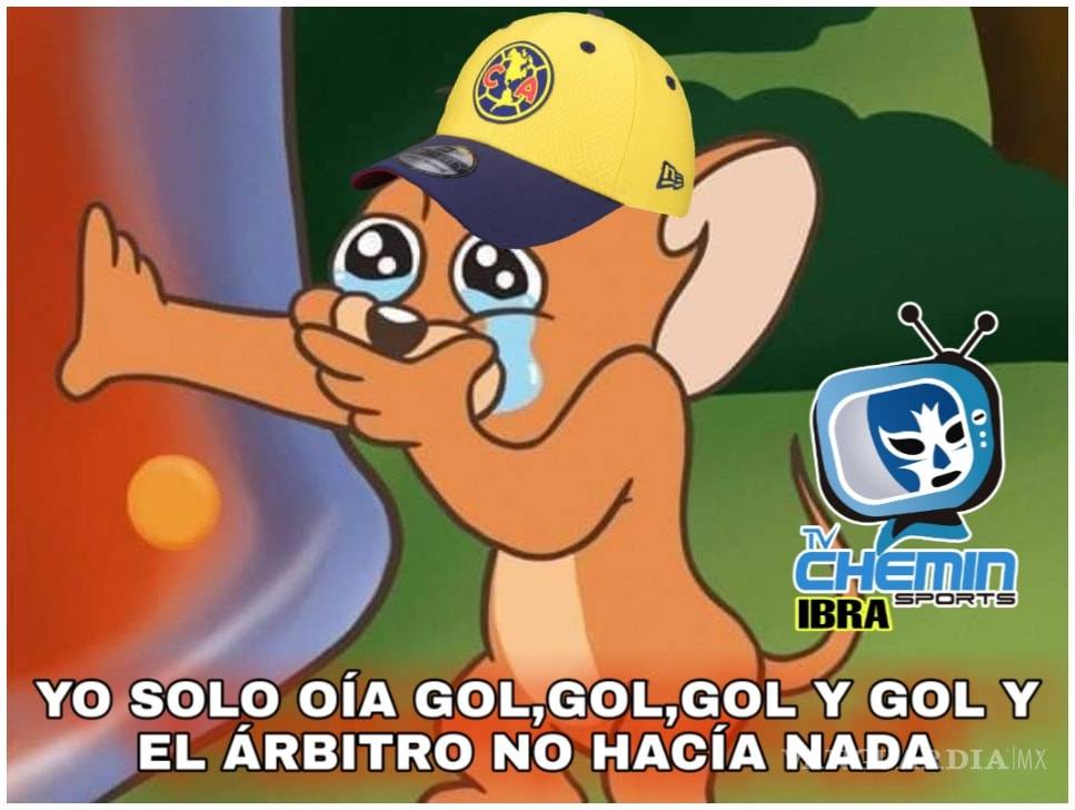 $!Los memes de la victoria del Cruz Azul al América
