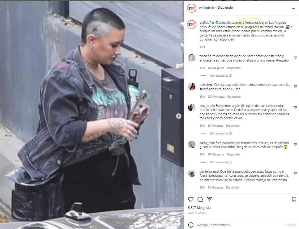 $!Hay medios que evidencian gordofobia al hacer comentarios como, ‘luce irreconocible’.