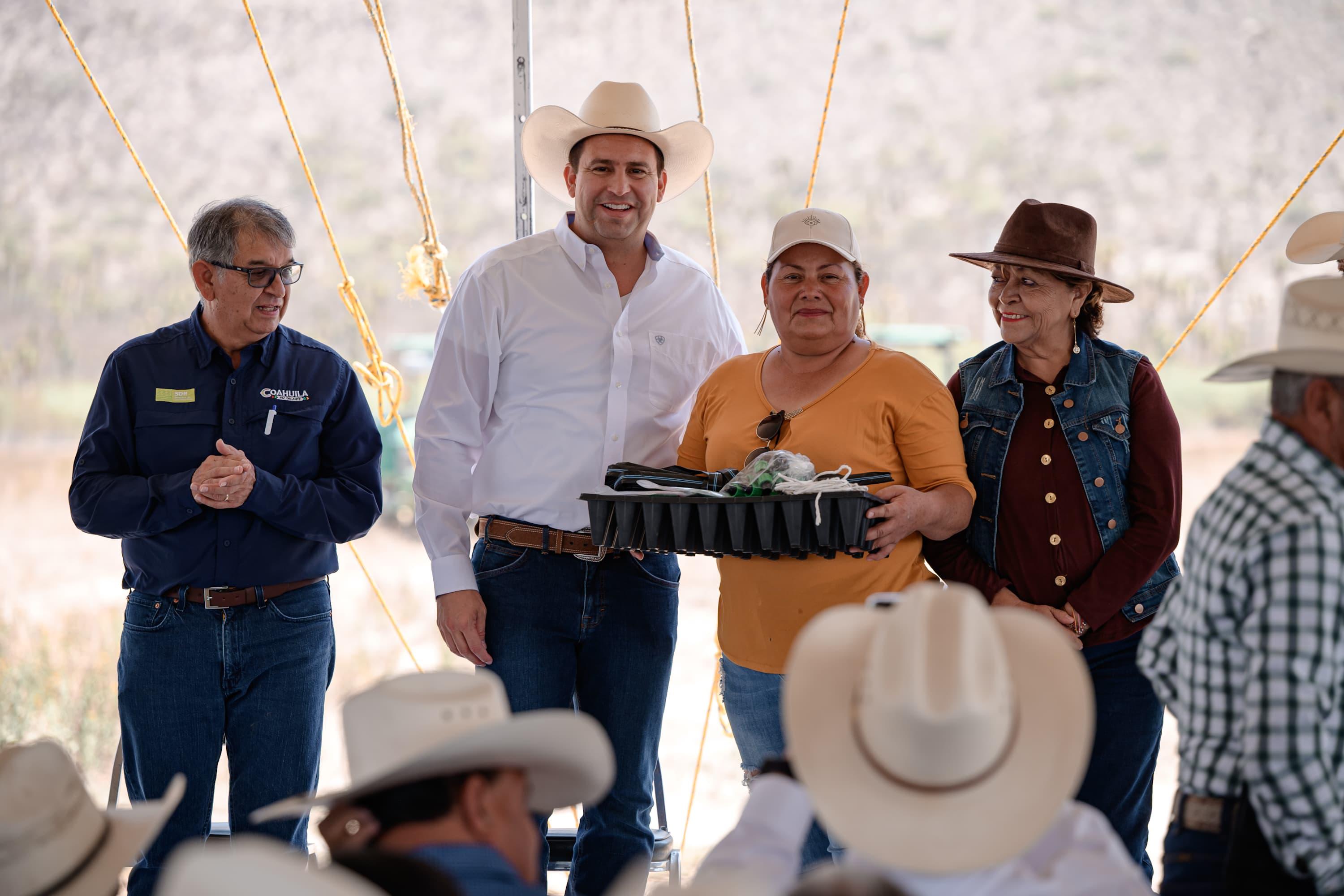 Invertirá Saltillo 13 mdp en Programas Agrícolas 2025. Noticias en tiempo real