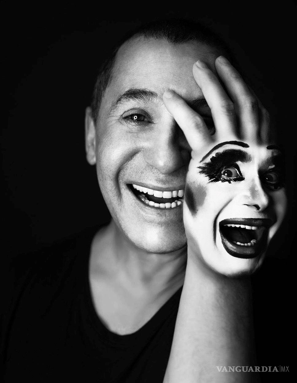 $!El actor, guionista, director teatral,y mimo ahora transformimo, Martín Kent . Foto cedida por el teatro Maravillas. EFE/Amaia Osuna