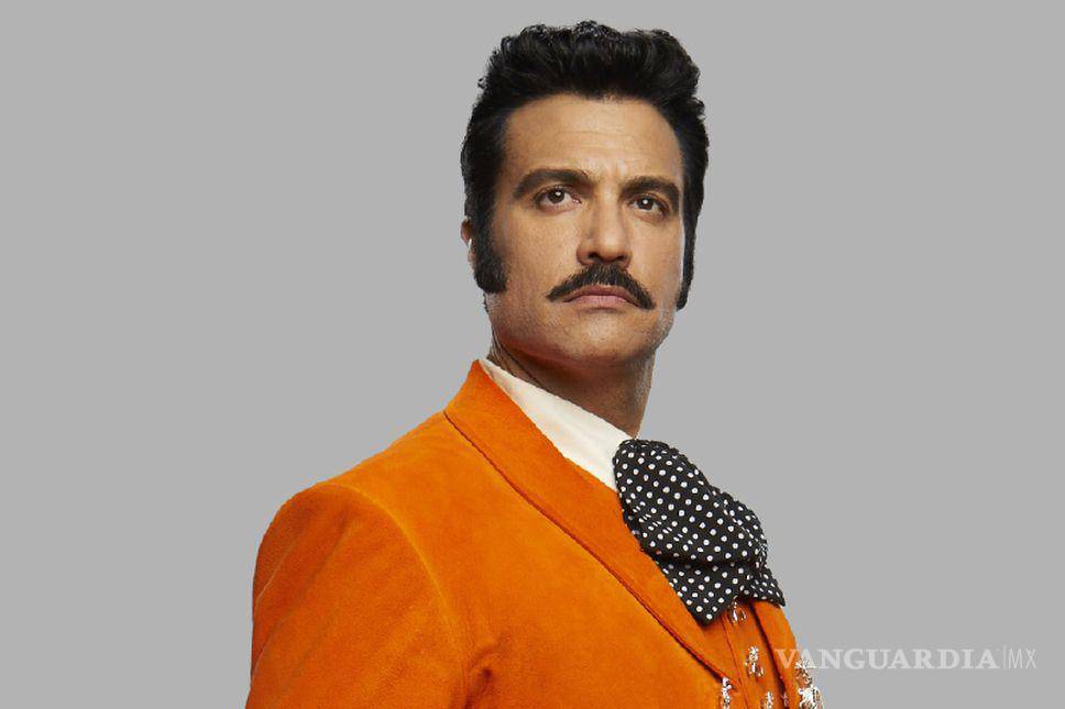 $!Jaime Camil interpretó a Vicente Fernádez en la época en la que sus hijos eran niños.