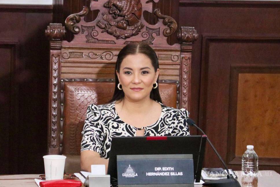$!Edith Hernández Silla, diputada del Congreso del Estado de Coahuila.