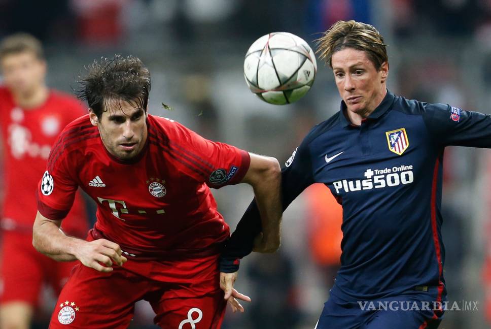 Atlético elimina a Bayern y avanza a la final de Champions