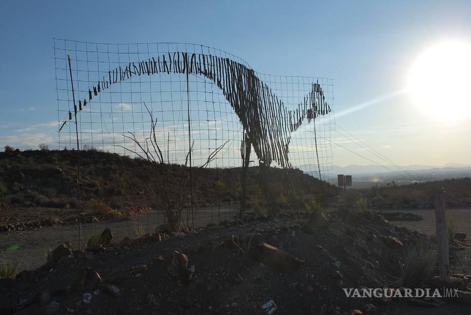 $!Rincón Colorado será modelo paleontológico de estudio