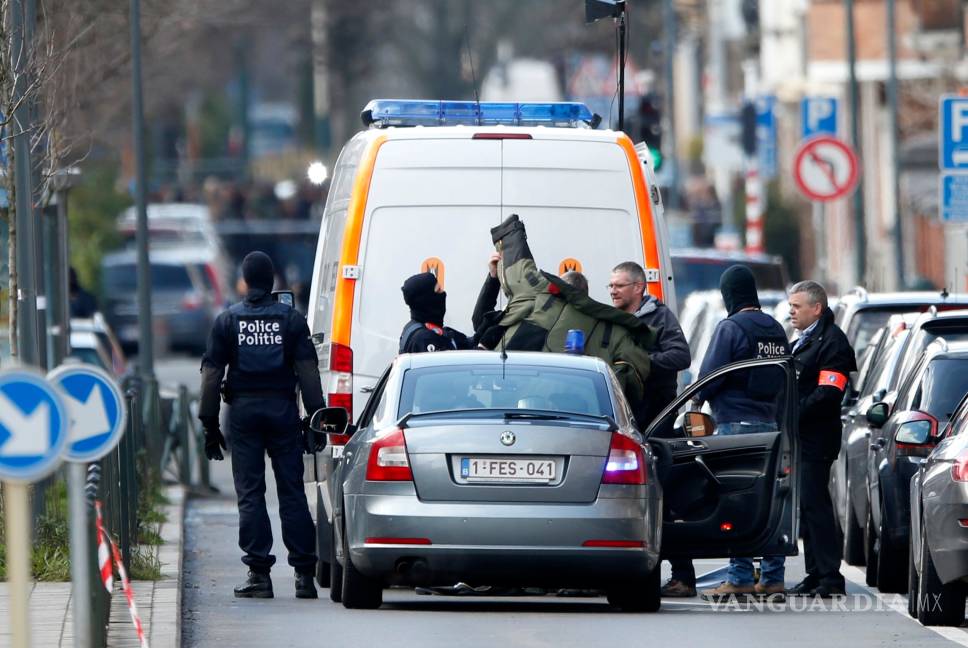 $!Fiscalía de Bélgica encuentra relación oficial entre atentados de París y Bruselas