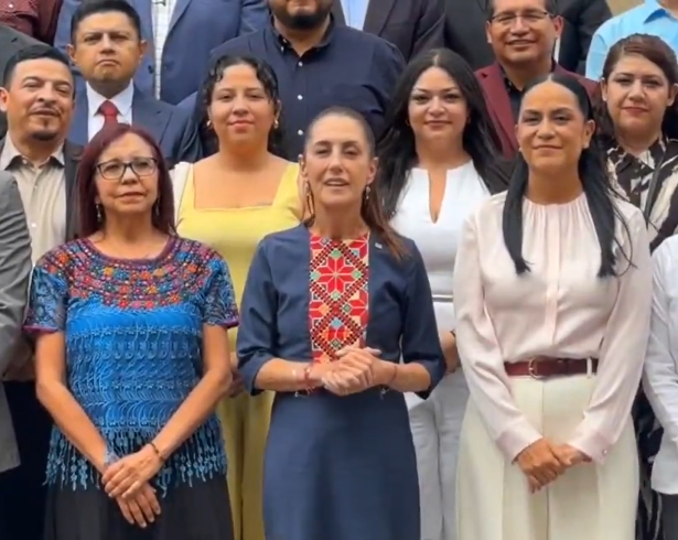 Ariadna Montiel dejó la Secretaría del Bienestar para competir por la dirigencia de Morena por lo que Claudia Sheinbaum agradeció su trabajo e informó que será Leticia Ramírez Amaya quien la reemplace.