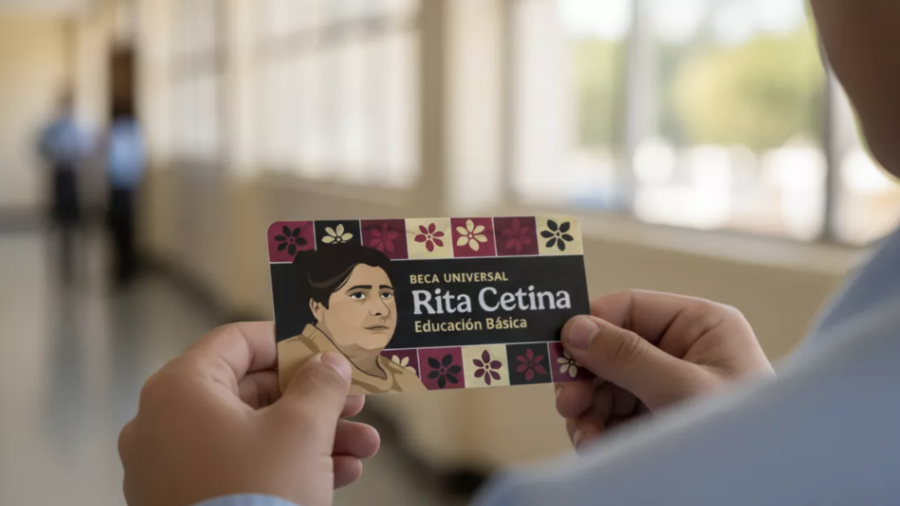 Las familias beneficiarias de la Beca Rita Cetina y de la Beca Benito Juárez de Educación Básica pueden utilizar la tarjeta del Banco del Bienestar como una tarjeta de débito durante las vacaciones de verano.