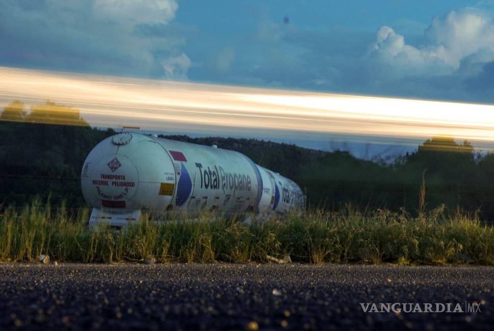 $!El accidente ocurrió frente al relleno sanitario, a la altura del kilómetro 8.