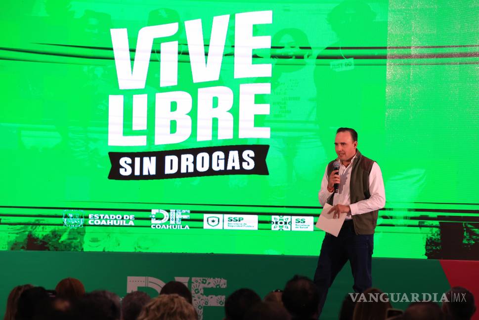 $!El gobernador Manolo Jiménez Salinas destacó que el éxito del programa dependerá de la participación activa de la ciudadanía y la comunidad.