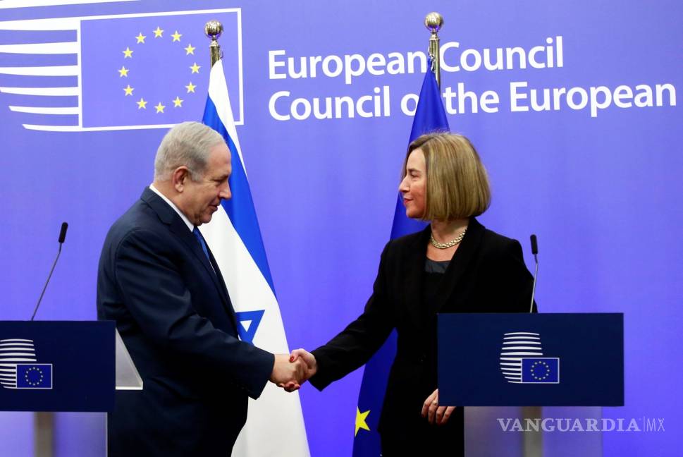 $!Anima Benjamín Netanyahu a los países europeos a trasladar sus embajadas a Jerusalén