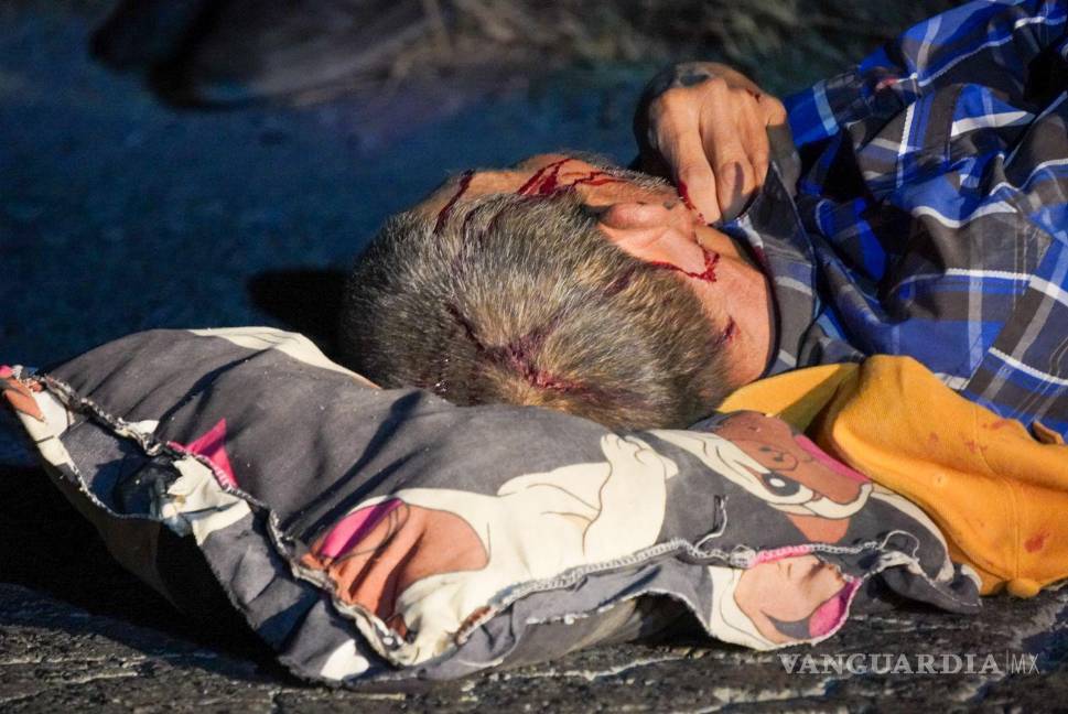 $!20 personas resultaron heridas.