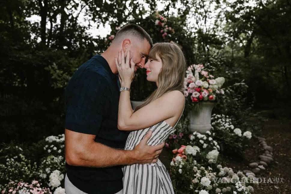 $!¡Hay boda, Swifties! Taylor Swift anuncia su compromiso con Travis Kelce, jugador de los Kansas City Chiefs