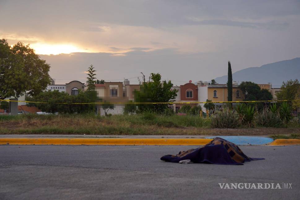 $!Vecinos del sector señalaron que la víctima se encontraba en situación de calle.