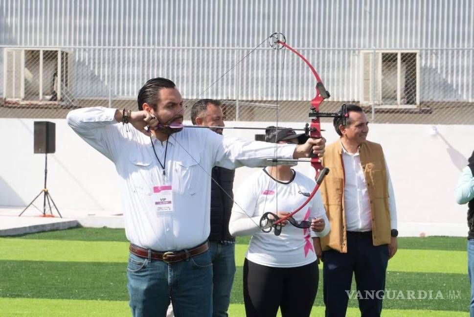 $!Con el campo de tiro con arco recién inaugurado, se amplía la oferta deportiva en la ciudad.