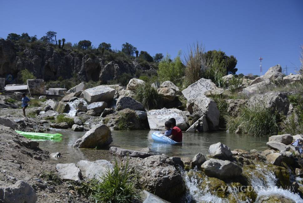 Los Chorros,para un paseo en familia