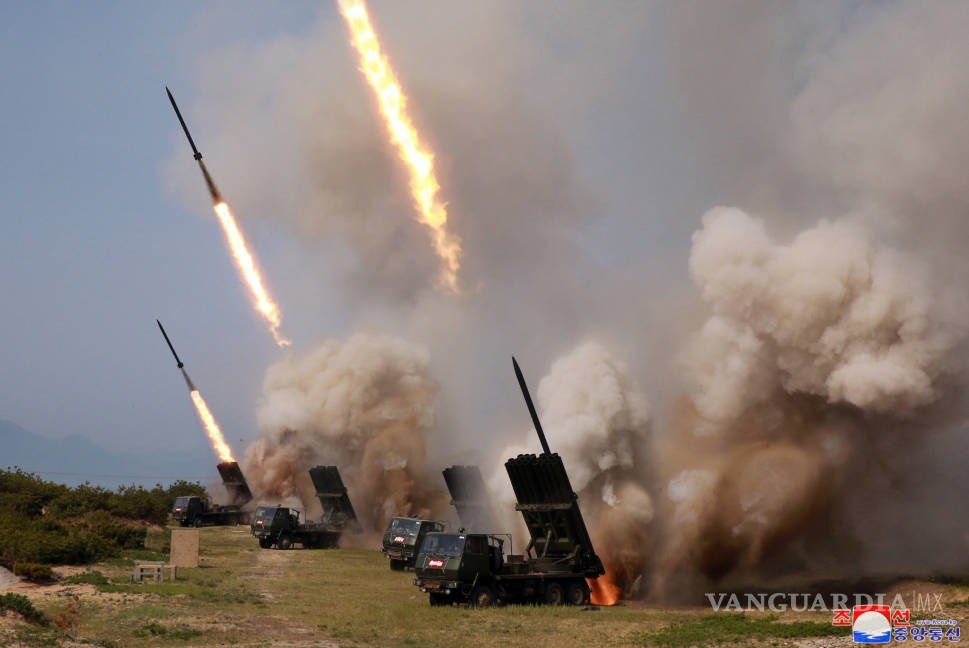 $!Kim Jong Un ordena a su ejército tener un mayor poder de ataque