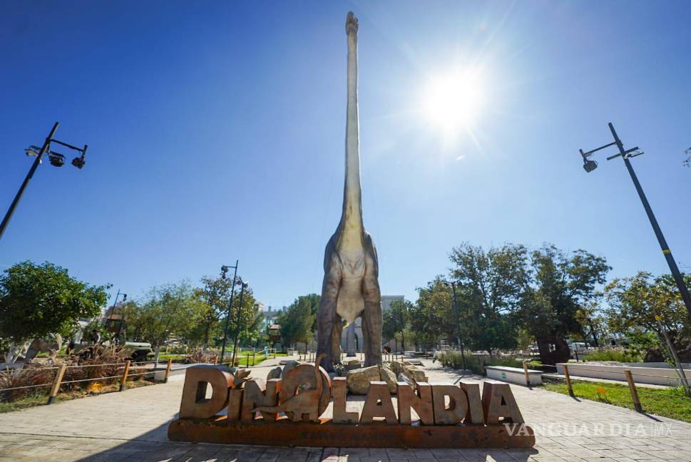 $!Dinolandia recibió a más de 160 mil visitantes de Coahuila y de otras entidades del país.
