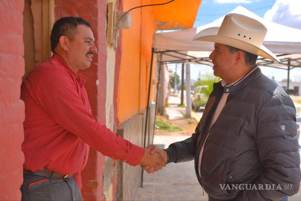 $!Ricardo Mejía Berdeja recorrió ejidos y comunidades rurales de la Región Sureste de la entidad.