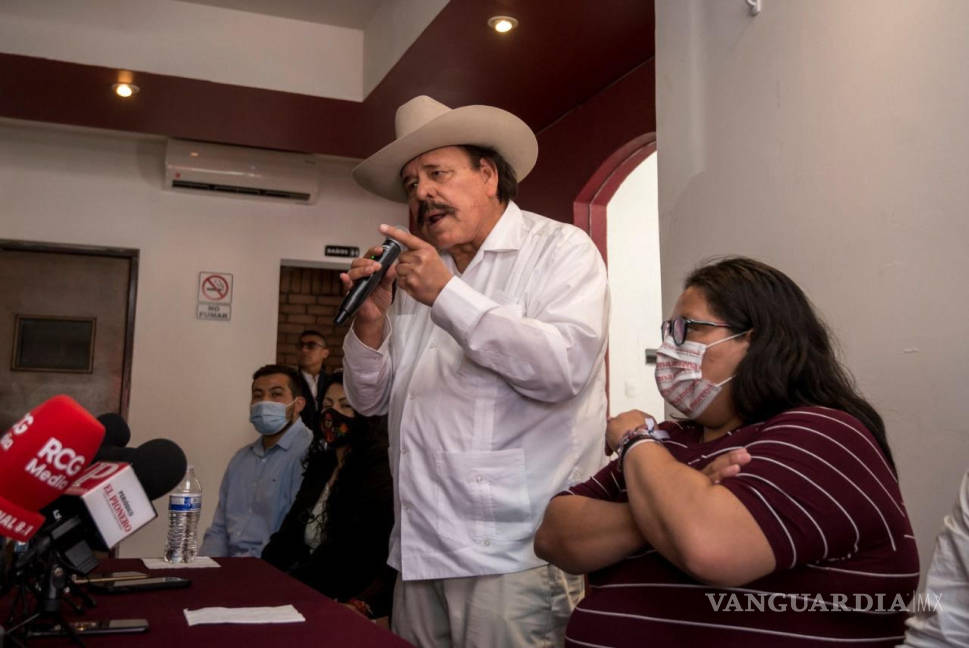$!Llama Armando Guadiana al voto útil en Saltillo