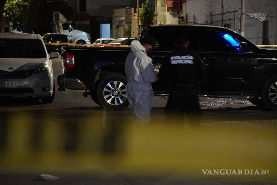 $!Los hechos se registraron en la calle Ciprés.