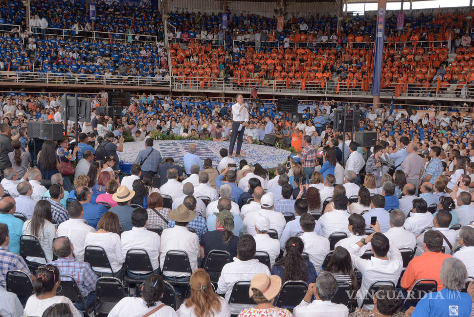 $!Guillermo Anaya se registra como candidato del PAN a Gobernador de Coahuila