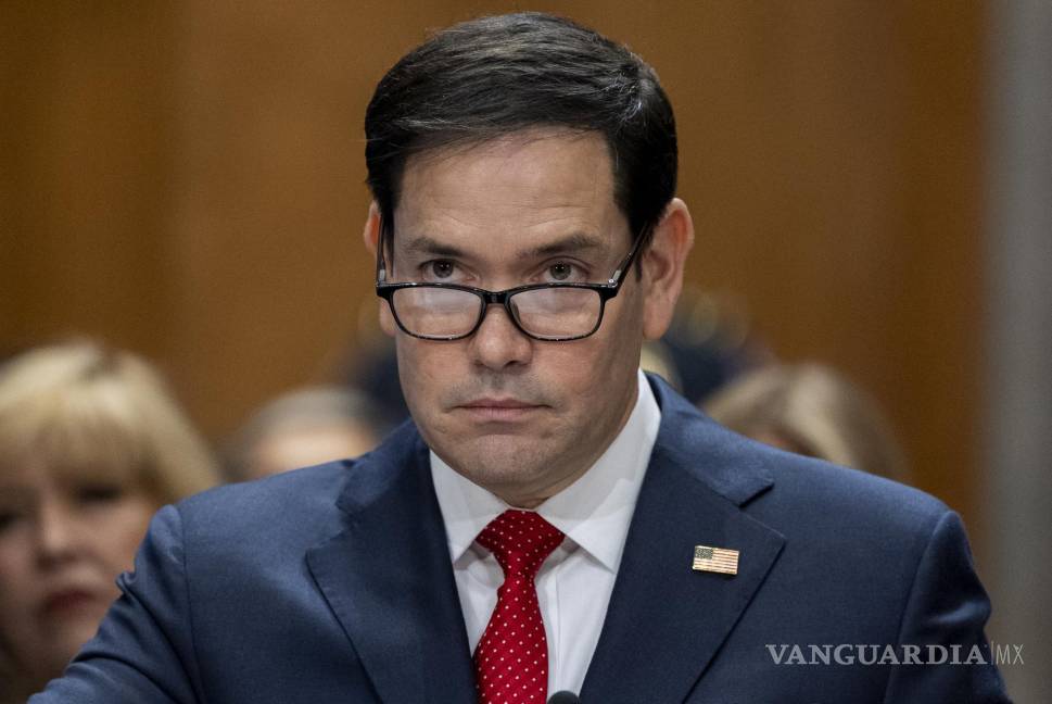 $!El senador republicano Marco Rubio, elegido por Donald Trump para ser secretario de Estado, comparece ante el Comité de Relaciones Exteriores del Senad.